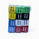 Dados de espuma (12 piezas)