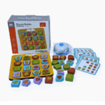 Juego de memoria y velocidad c/ timbre