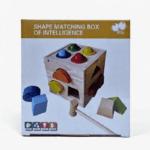 Cubo x 4 pelotas y encaje grande