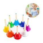 Campanas Montessori musicales de mano