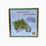 Juego de memoria de zanahorias