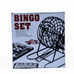 Bingo set de metal