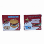 Juego de hamburguesa y sandwich
