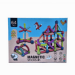 Magnetico tubo de 64 pcs