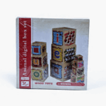 Cubo apilable x 10 importado
