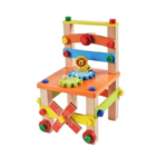 Juego Didáctico de Construcción madera Juguete para niños