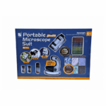 Microscopio kit de laboratorio grande