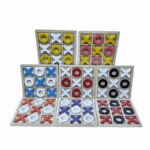 Juego de michi madera chico