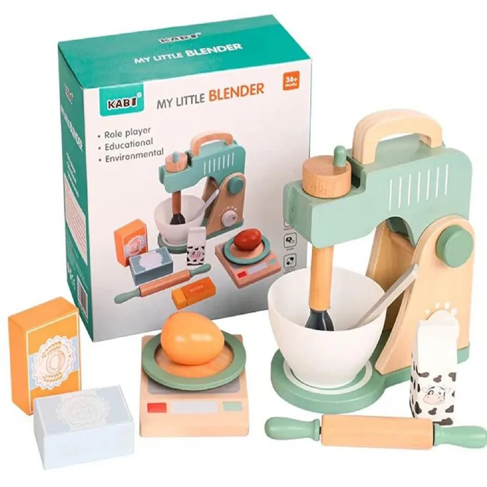 Productos Kabi-1 Batidora para niños de madera KABI - Imagen 1