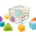 Cubo clasificador de Formas sensoriales 10 piezas