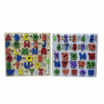 Rcb abc y numero altorelieve c/ plumon